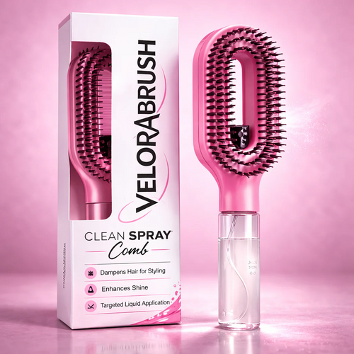 Velora Easiest Way to Get Sleek Hair
