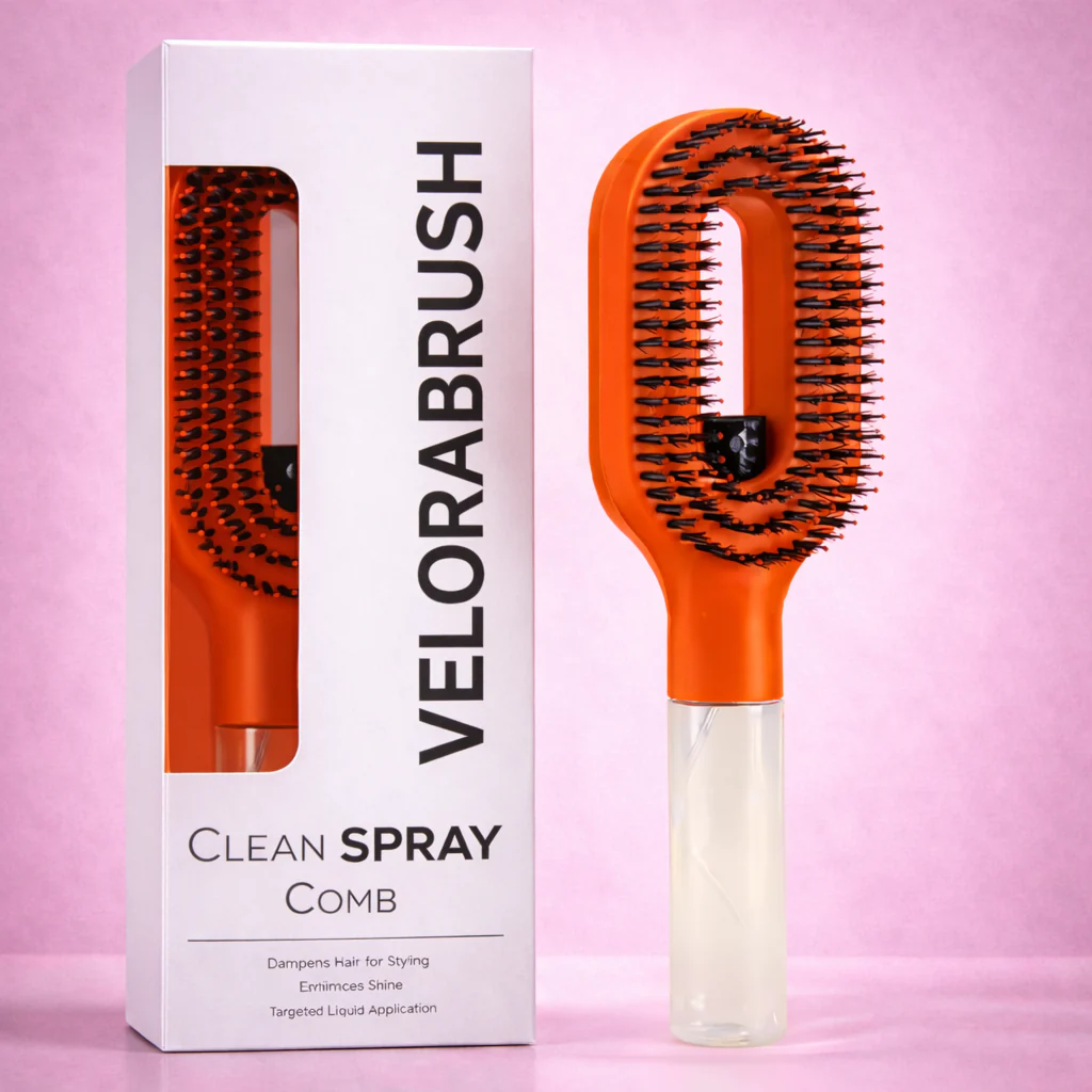 Velora Easiest Way to Get Sleek Hair
