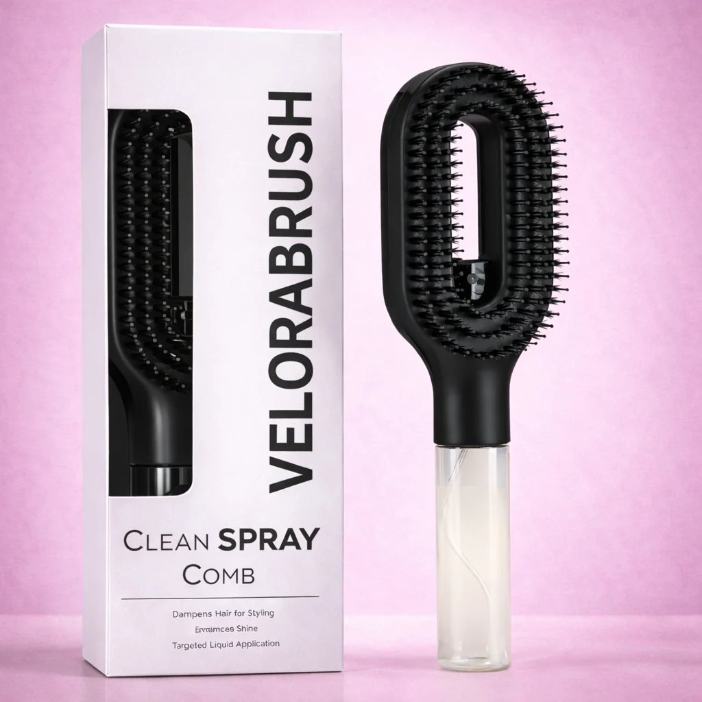Velora Easiest Way to Get Sleek Hair