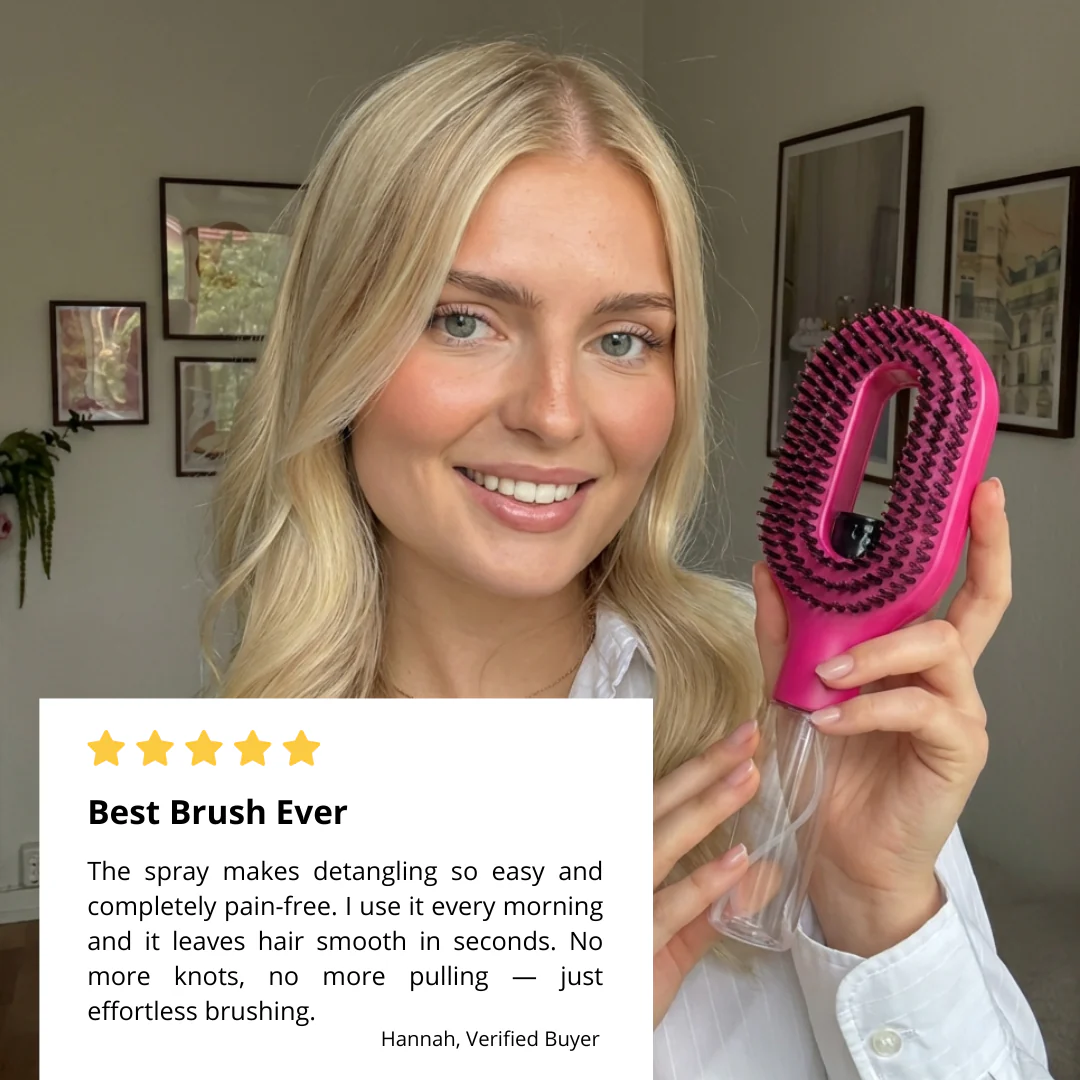 Velora Easiest Way to Get Sleek Hair