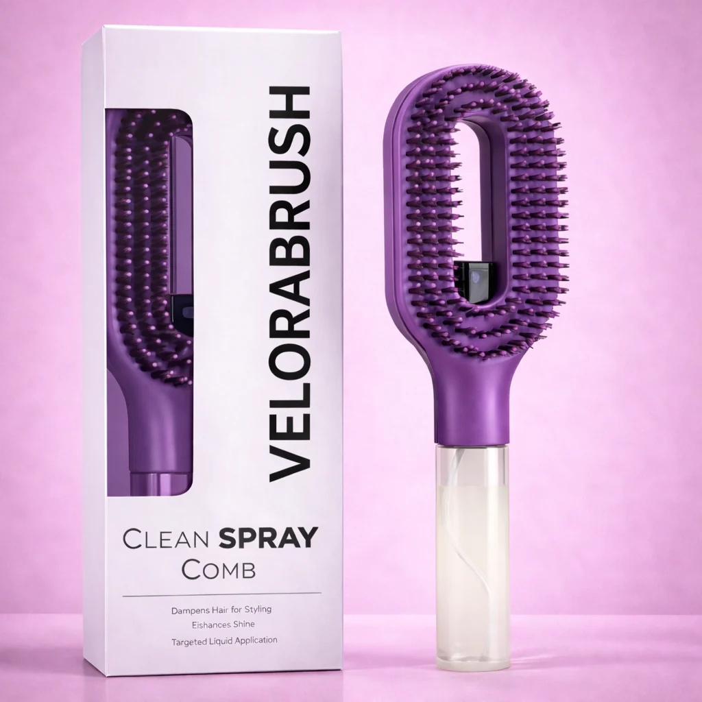 Velora Easiest Way to Get Sleek Hair