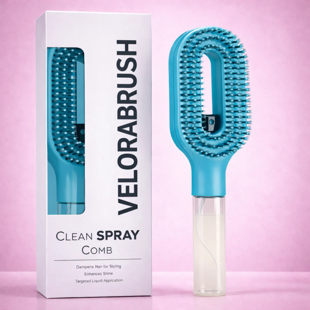 Velora Easiest Way to Get Sleek Hair
